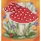 Mill Hill® Red Cap Mushroom Counted Cross Stitch Kit